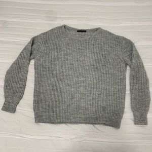 Brandy Melville grey sweater, one size